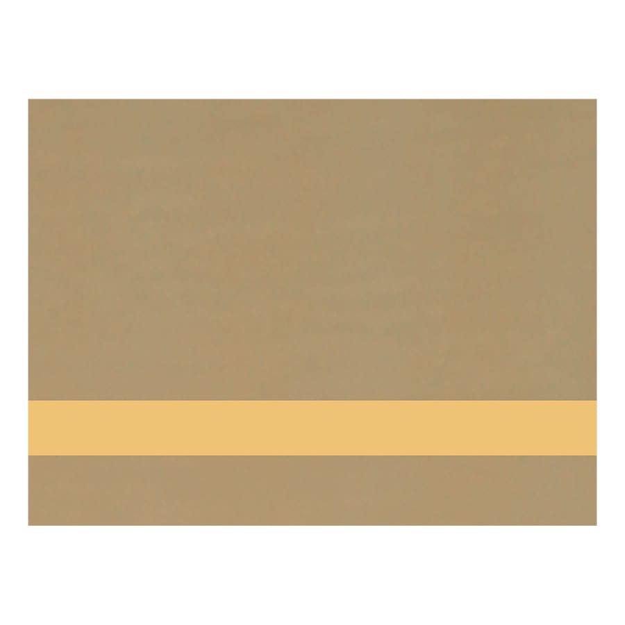 12" x 24" x .020" Satin Gold Brass