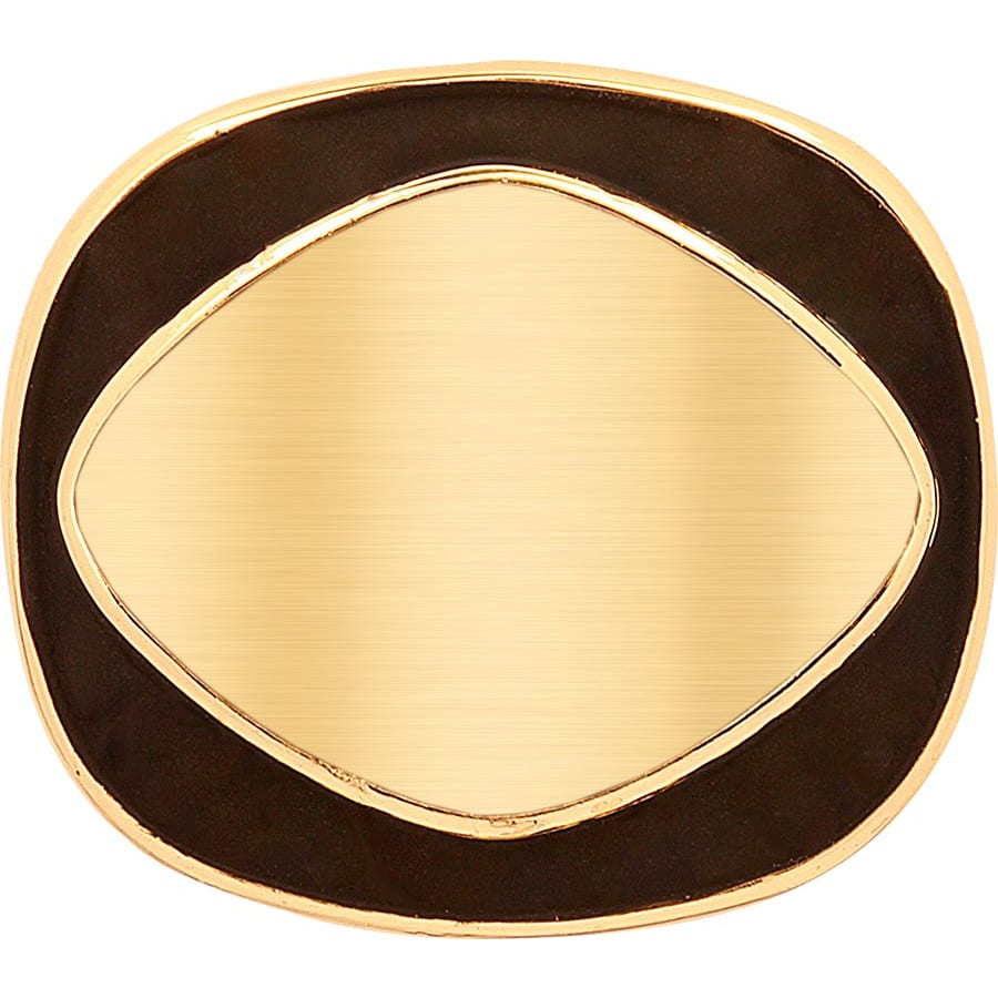 Gold Champion Ring Sublimatable Insert Holder Top without Bling