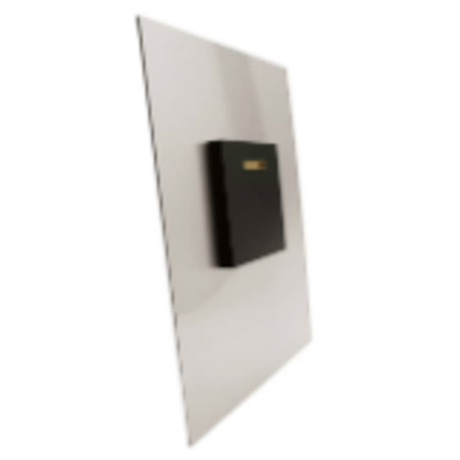 4" x 4" Black Shadow Display Mount