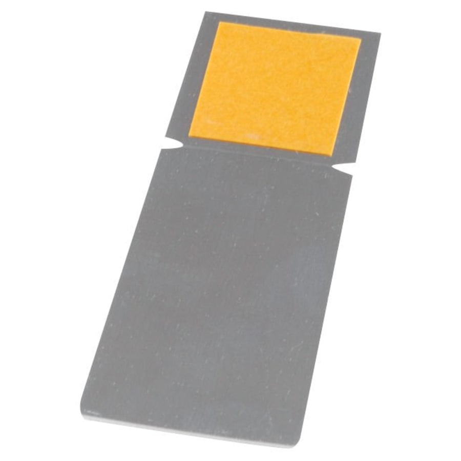 1.5" x 3.5" Silver Mini Aluminum Easel for 4" x 4" and 5" x 7" Photo Panels