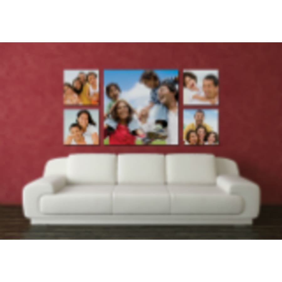 9" x 21" Gloss White ChromaLuxe Aluminum Photo Panel