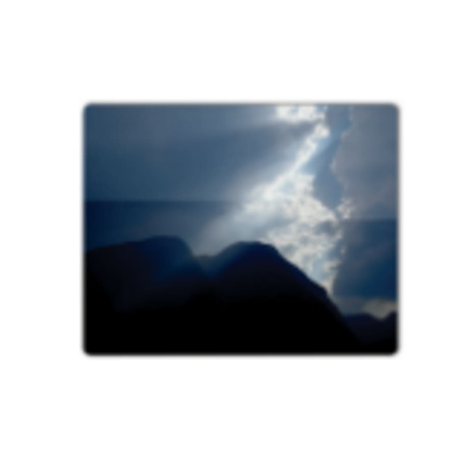 9" x 21" Gloss Silver ChromaLuxe Aluminum Photo Panel