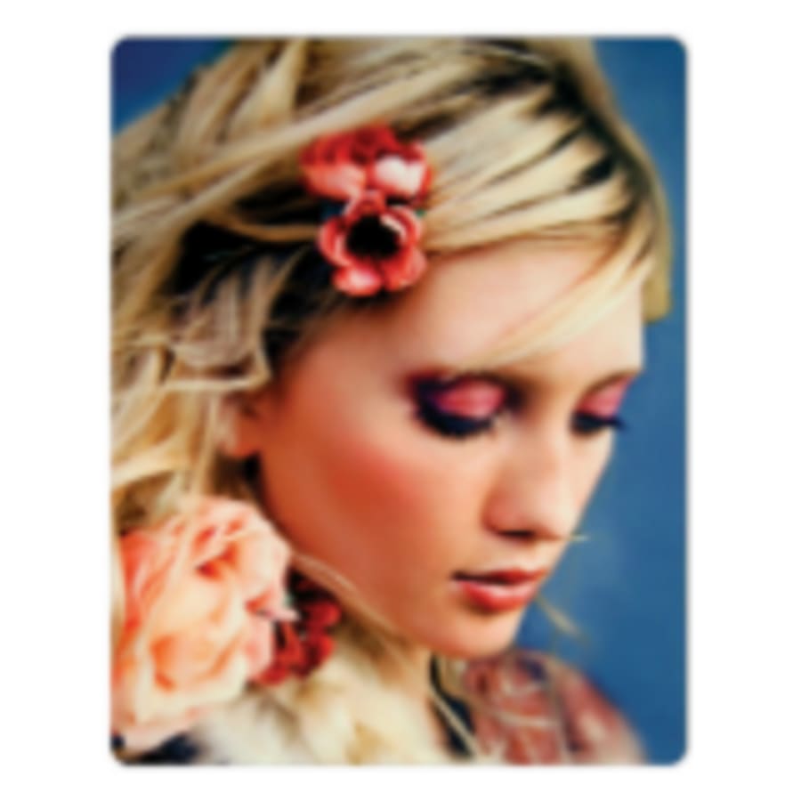 2" x 3" Gloss White ChromaLuxe Aluminum Photo Panel