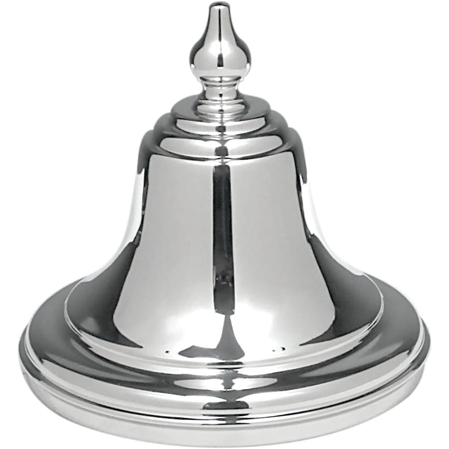 5 1/4" x 5" Swatkins Medium Silver Metal Cup Lid for CMC951 & CMC954