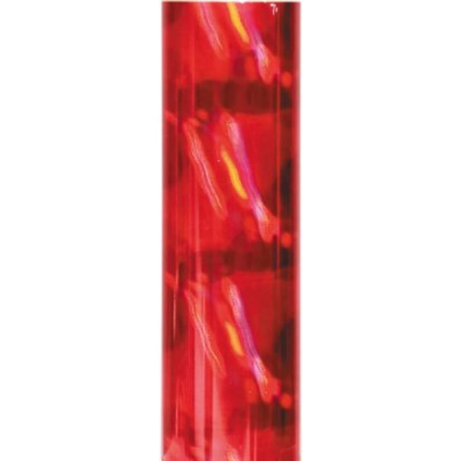 24" Red Round Rainbow Trophy Column