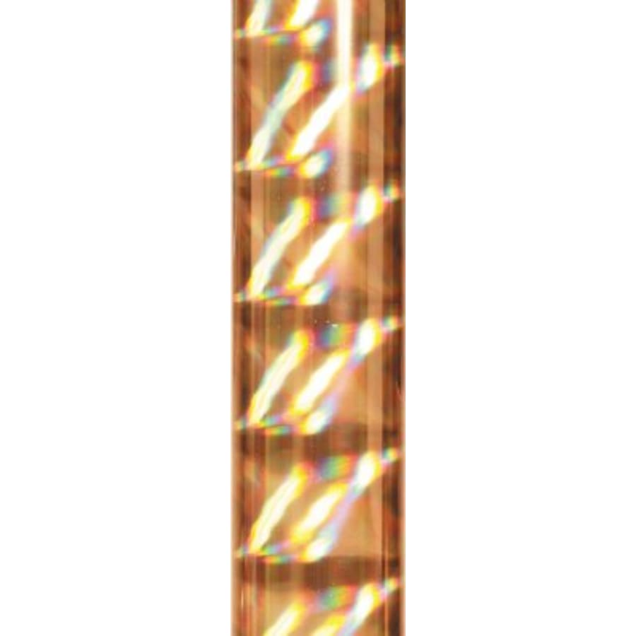 24" Gold Oval Rainbow Trophy Column