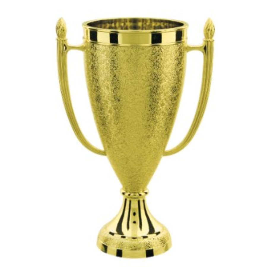 4" Gold Plastic Cup