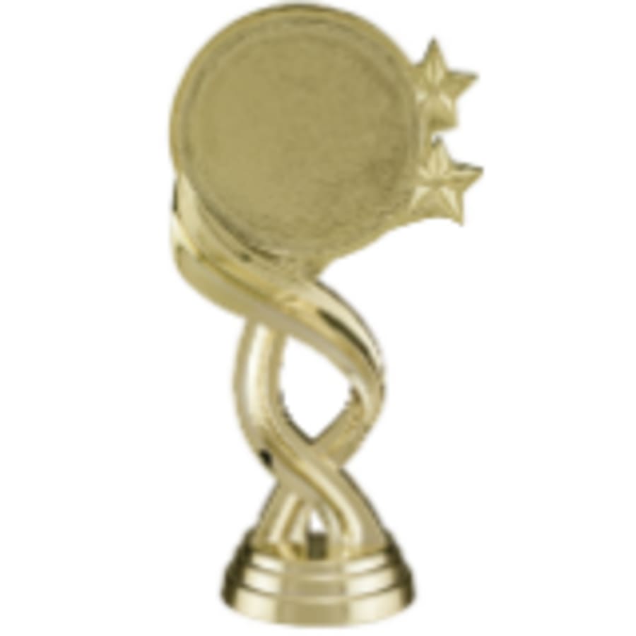 5" Twisted Sport Figure with 2" Insert Holder