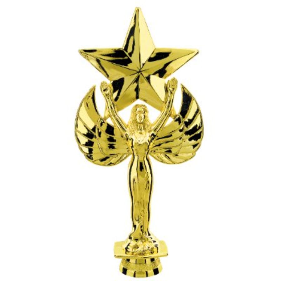 7 1/4" Female Victory Figure with Star