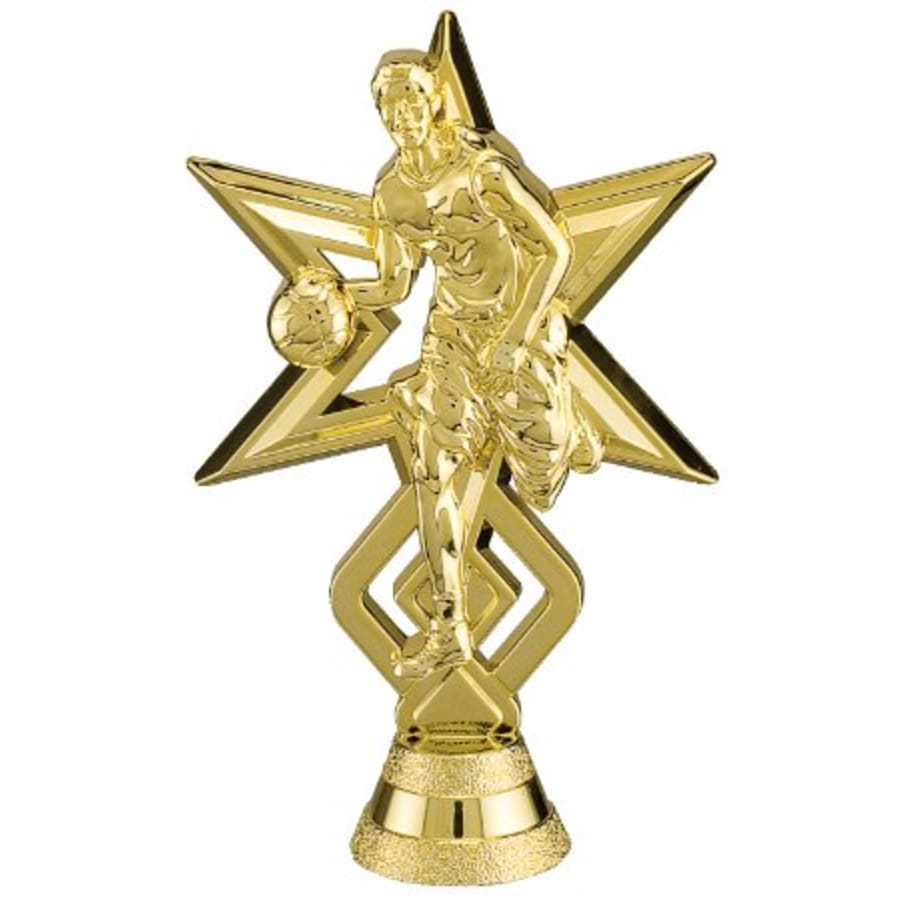 5 1/4" Male Basketball Sport Star Figure