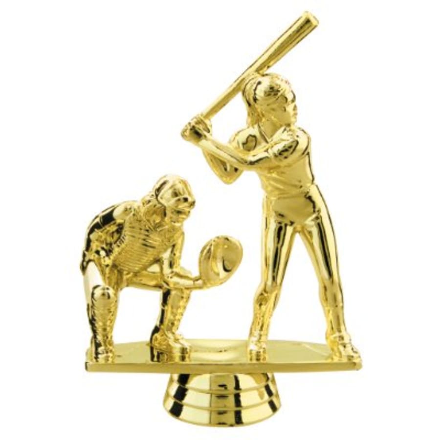 5" Female Double Action Softball Figure