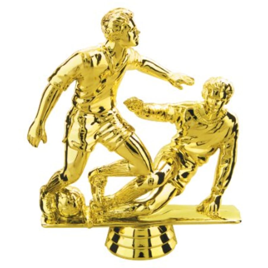 5" Male Double Action Soccer Figure