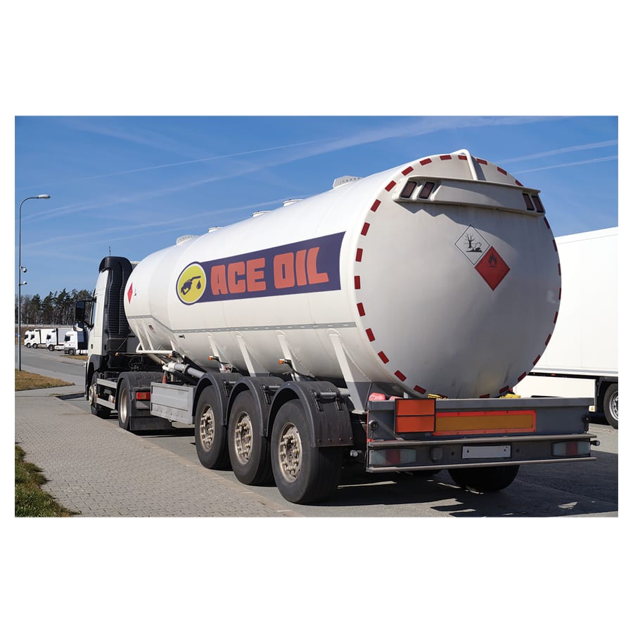 General Formulations 54" x 150' Gloss 203 HTAPAE High Tack Permanent Vinyl