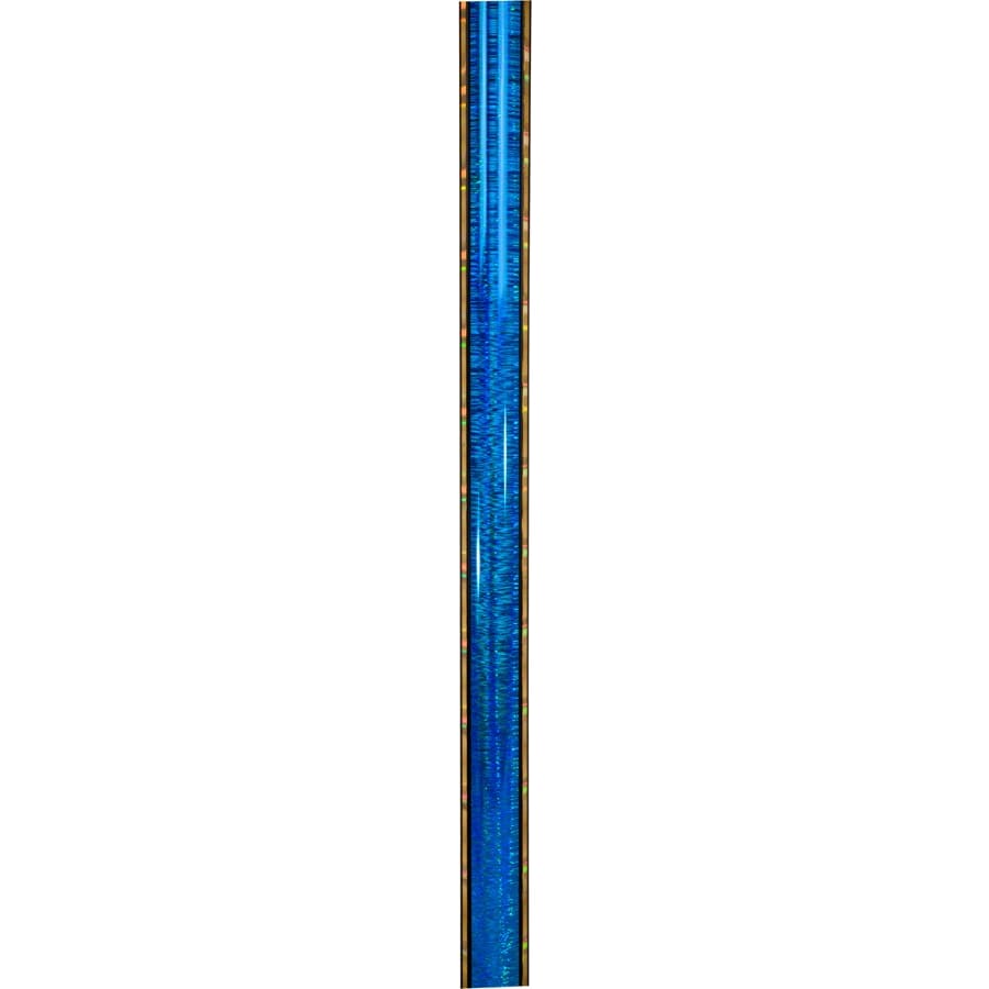 45" Blue/Gold Round Glacier Trophy Column