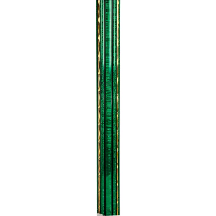 45" Green/Gold Rectangular Glacier Trophy Column