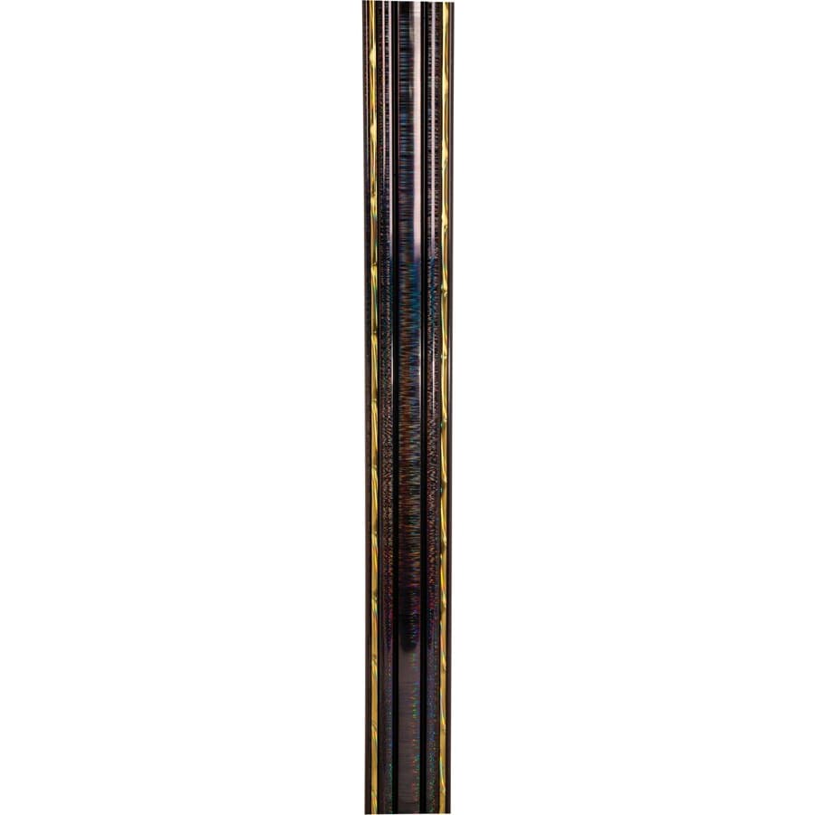 45" Black/Gold Rectangular Glacier Trophy Column