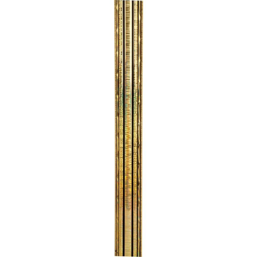 45" Gold/Gold Rectangular Glacier Trophy Column