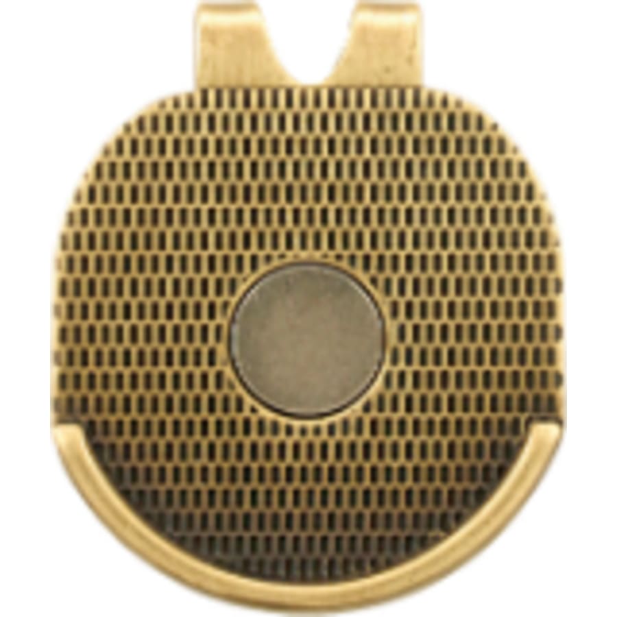 Replacement Gold Hat Clip without Ball Marker Insert