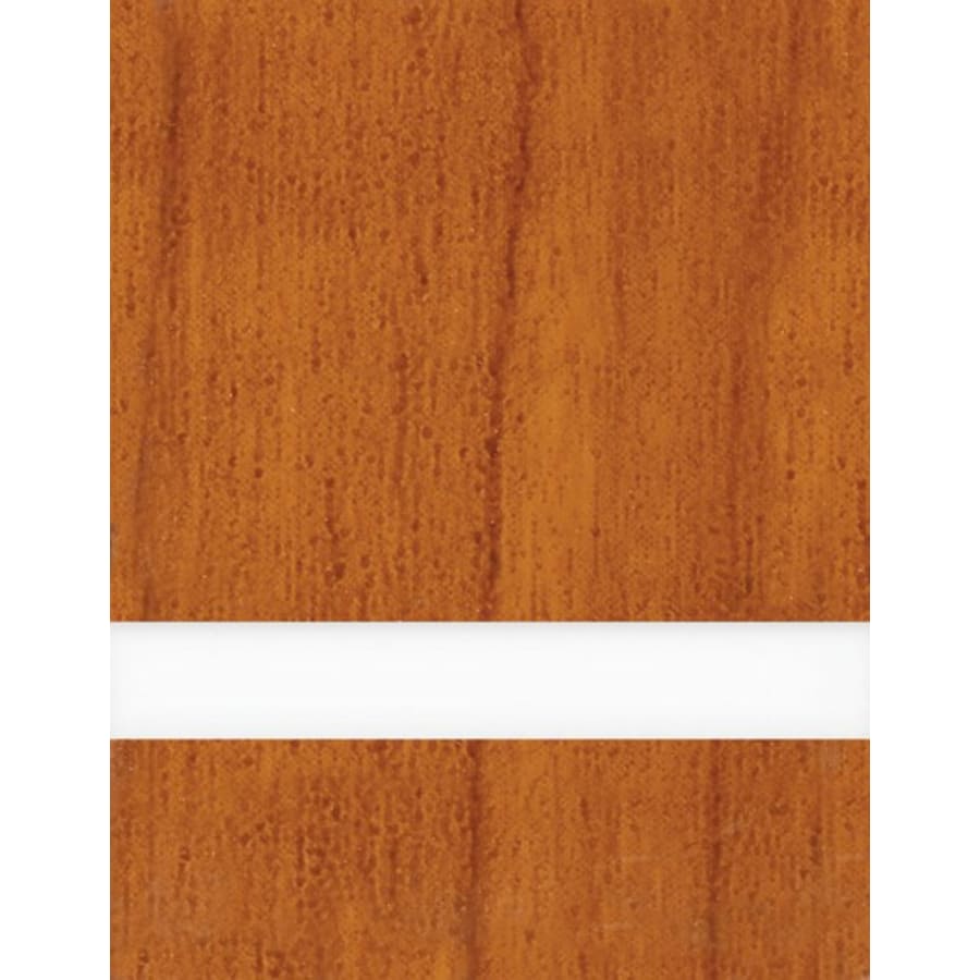12" x 24" x 1/16" Cherry/White Duets Laser Indoor Plastic