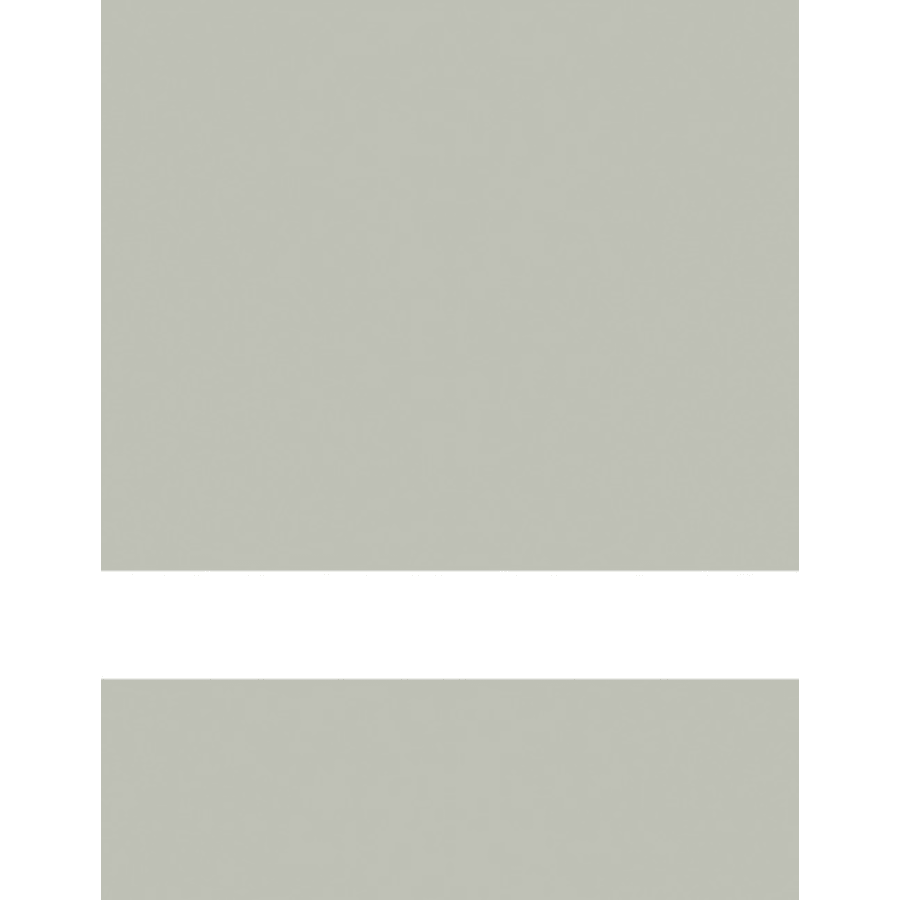 24" x 49" x 1/16" Clear Matte/Cool Grey Duets Reverse Laser XT Plastic