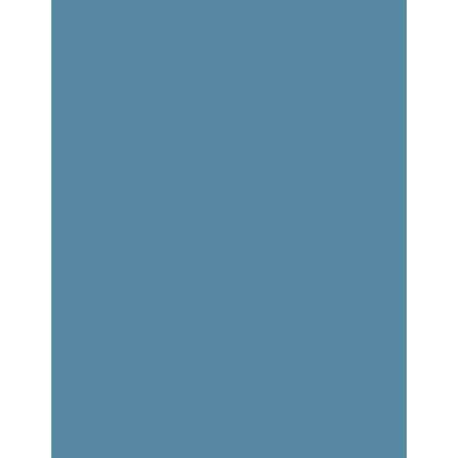 12" x 24" x 1/16" Slate Blue Duets ADA Substrate Plastic