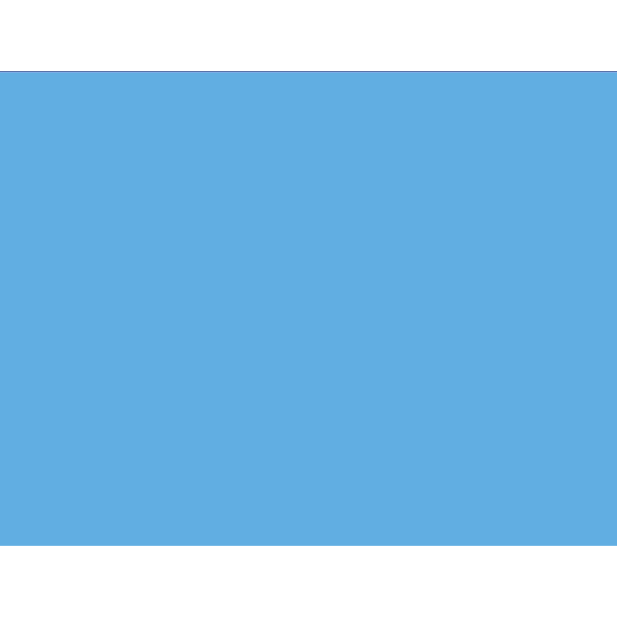 12"x 24"x 1/8" French Blue Gemini Duets Translucent Accents Acrylic Sheet Stock