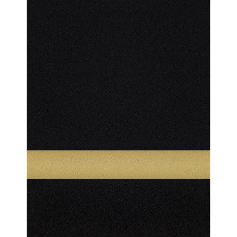 24" x 24" x .020" Black/Gold with 3M Adhesive Duets Flexible Contours Plastic