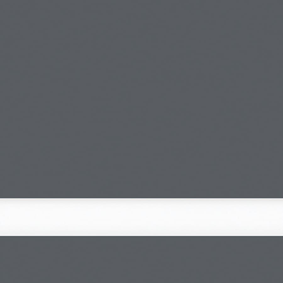 24" x 49" x 1/16" Dove Grey/White Matte Duets Laser XT Indoor Plastic