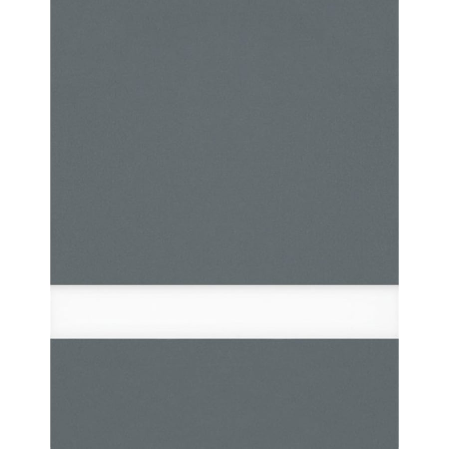24" x 24" x 1/16" Dove Grey/White Matte Duets Laser XT Indoor Plastic