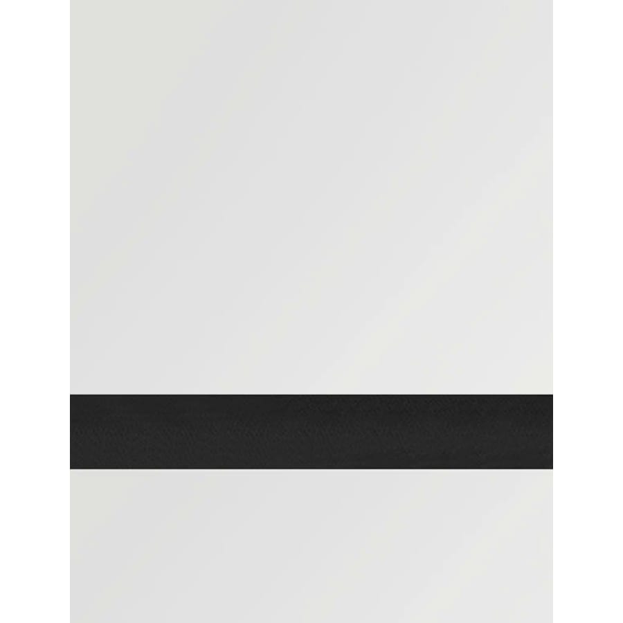 12" x 24" x .020" Trophy Silver/Black with 3M Adhesive Duets Flexible Contours