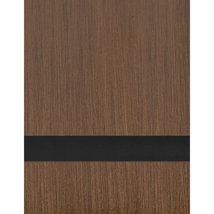 12" x 24" x 1/16" Deep Bronze/Black Duets Laser Indoor Plastic