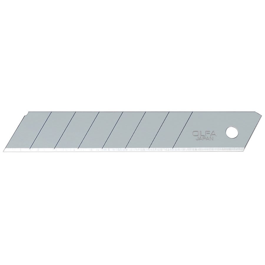 OLFA 18mm 59 degree Snap-Off Replacement Blades, 10-pack