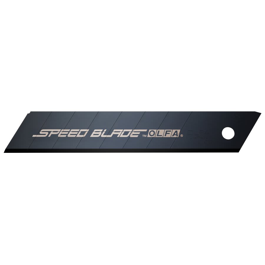 OLFA 18mm 59 degree Snap-Off Speed Blades, 10-pack