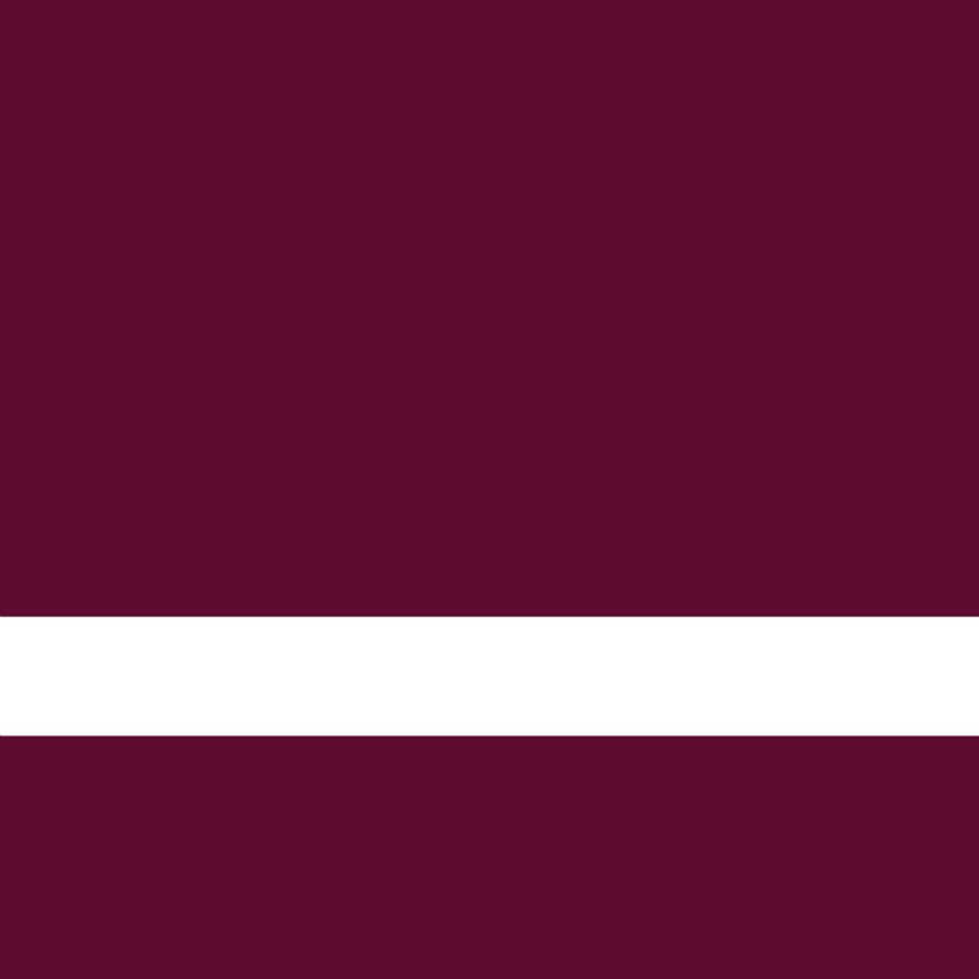 24 1/8" x 48 1/2" x 1/16" Matte Burgundy/White Laserable Plastic