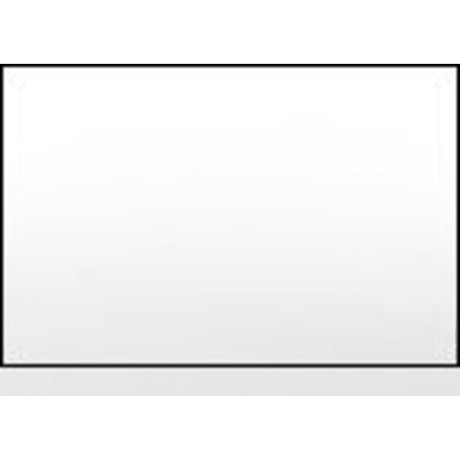8 1/2" x 11" x .005" Sheets of Clear Sublimatable Spectrum MATES with Adhesive