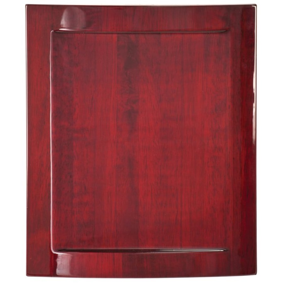 7 1/2" x 9" Eclipse Rosewood Piano Finish Plaque
