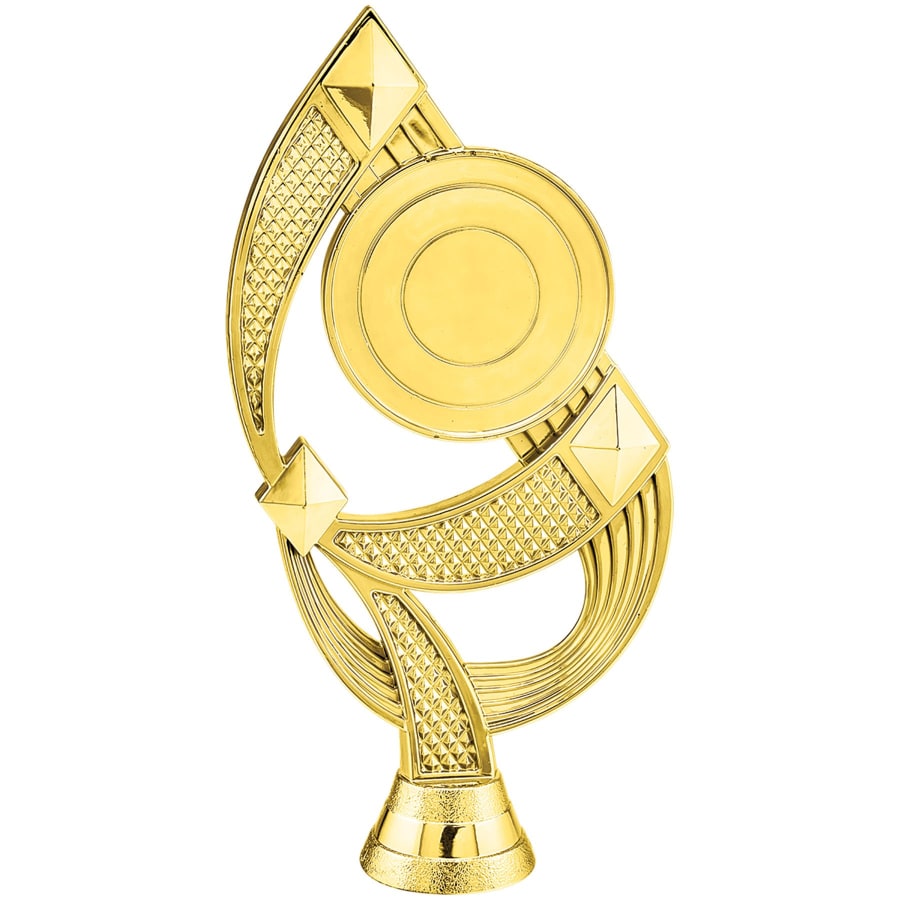 6 1/2" Gold 3 Diamond 2" Insert Holder
