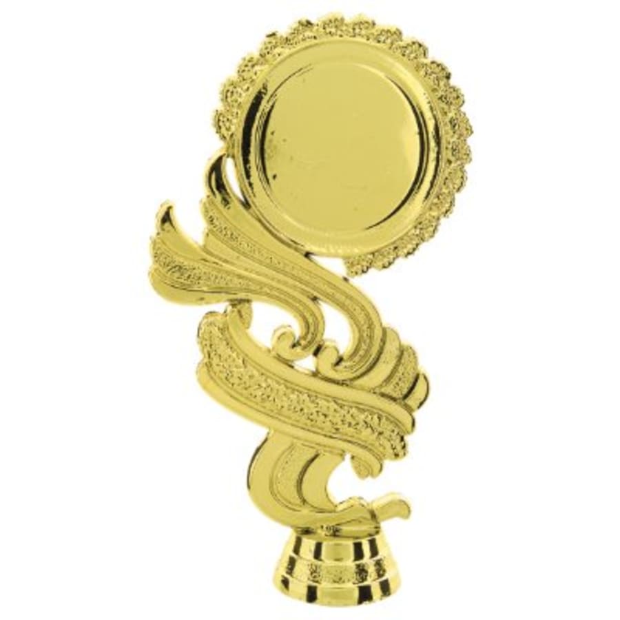 5 3/4" Swirl 2" Insert Holder Figure