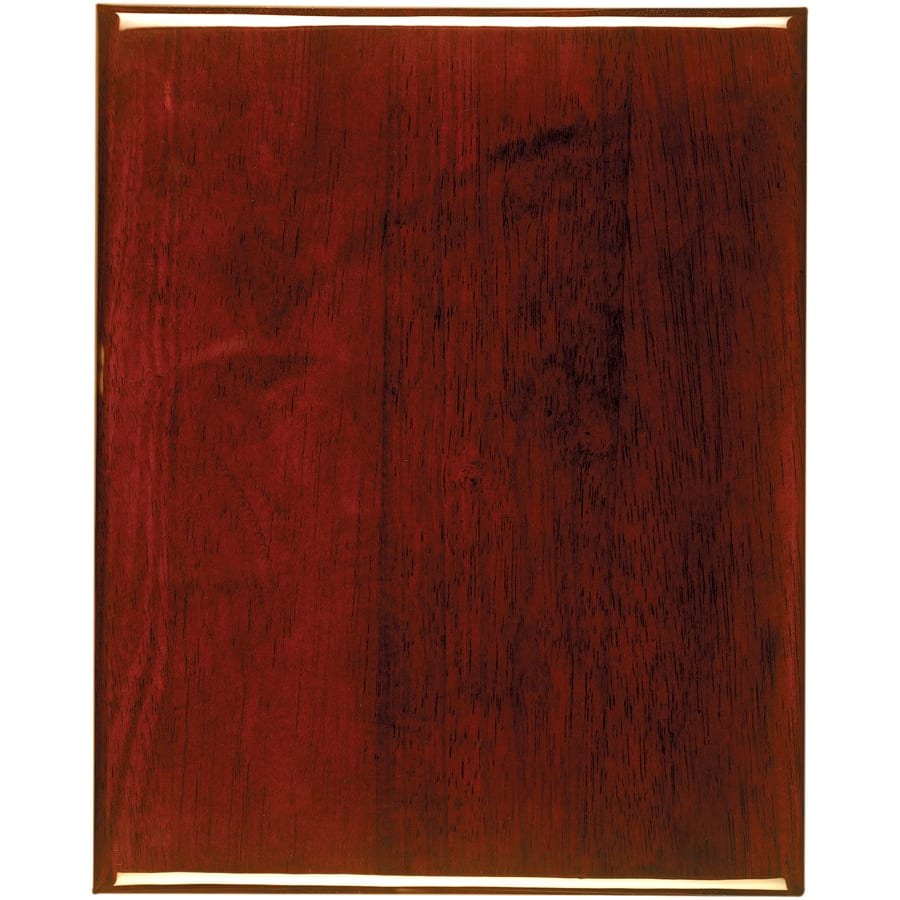 12" x 15" Rosewood Piano Finish Plaque