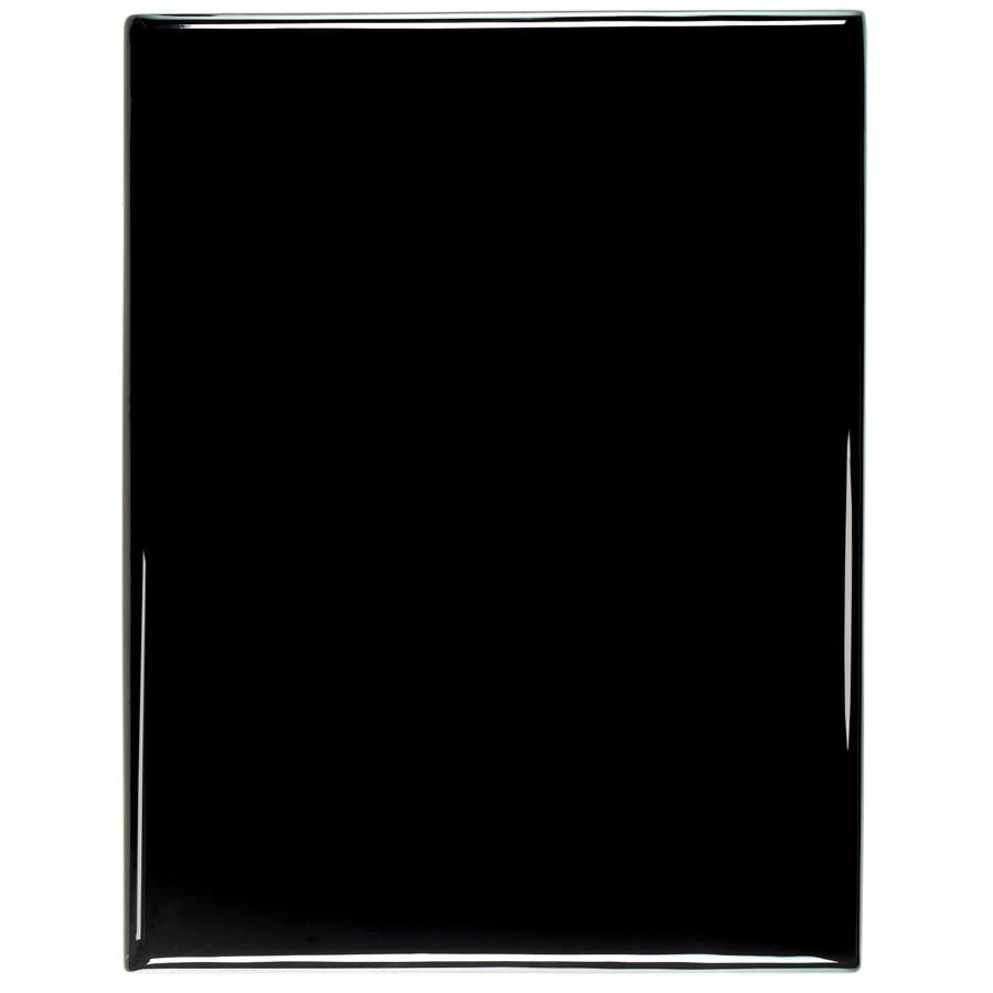 16" x 20" Black Piano Finish Plaque