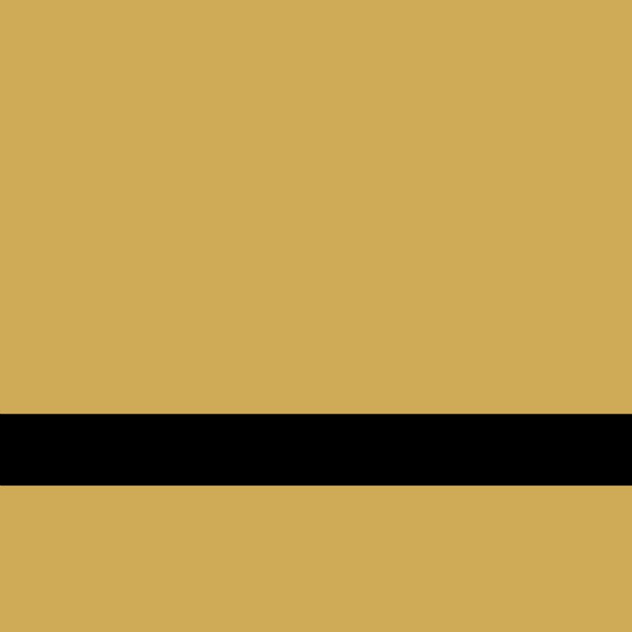 12 1/16 x 24 1/4" x 1/16" Satin Brass/Black Print Receptive Plastic