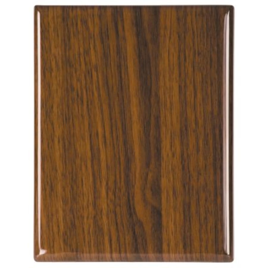 10 1/2" x 13" Walnut Piano Finish Plaque