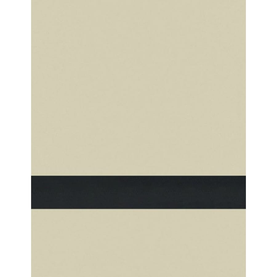 24" x 49" x 1/16" Khaki/Black Matte Duets Rotary Indoor Plastic