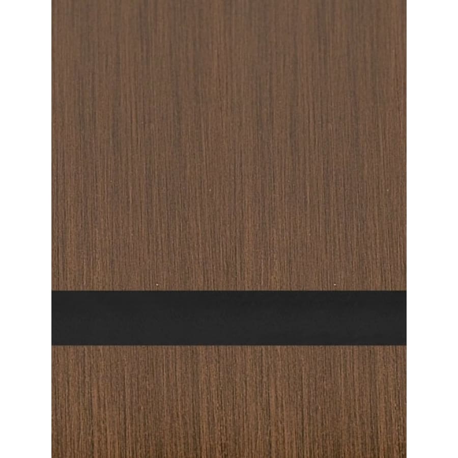 24" x 24" x 1/16" Deep Bronze/Black Duets Rotary Indoor Metal Plastic
