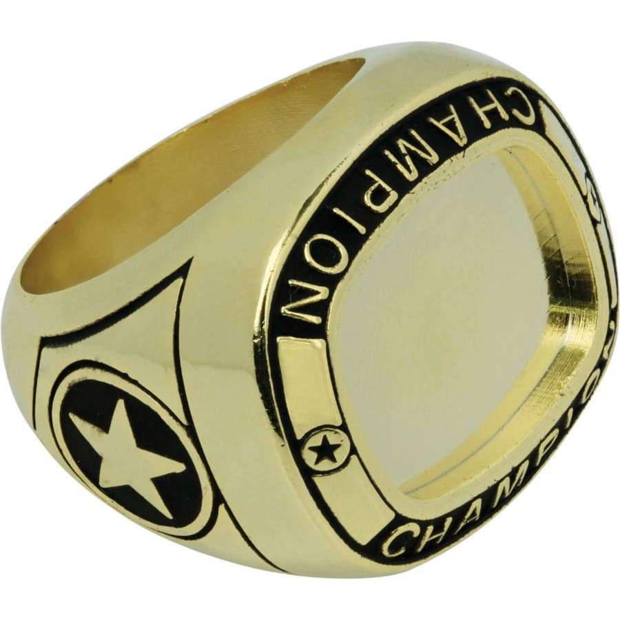 Size 11 Gold Champion Ring