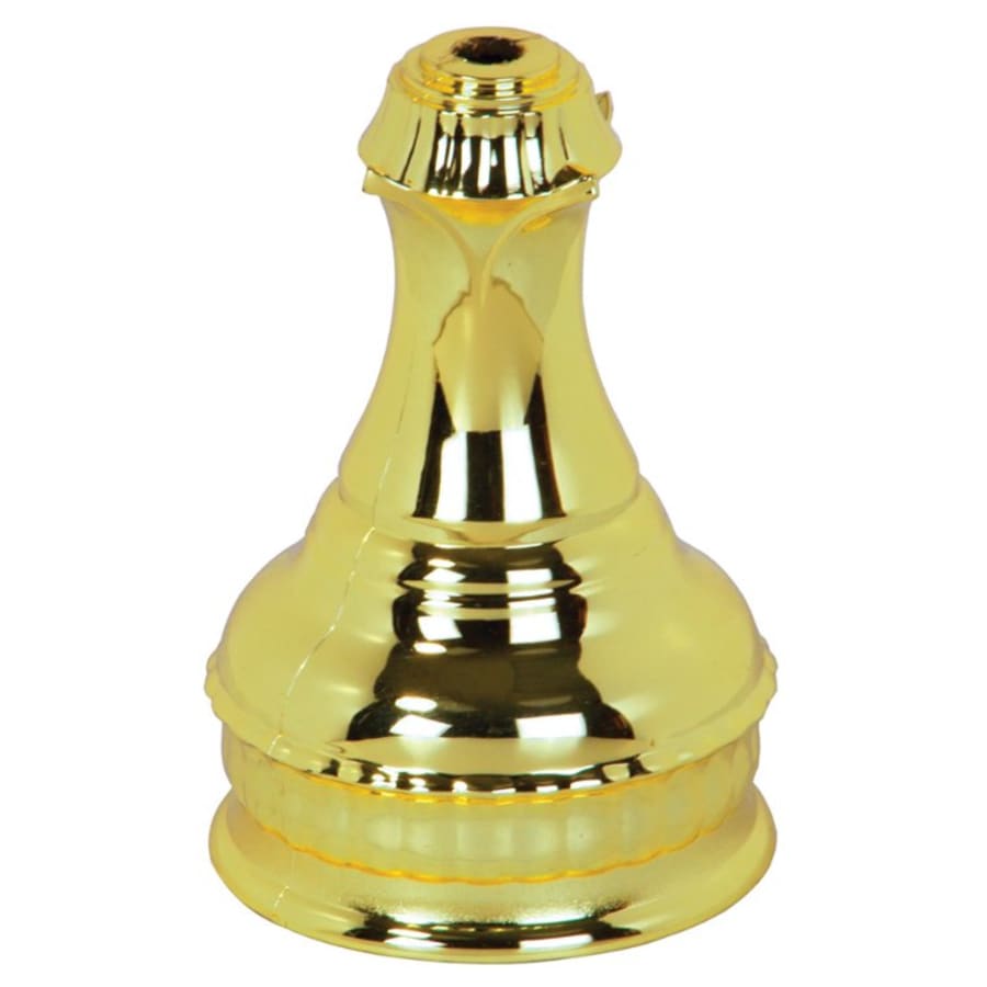 3 1/2" Gold Stem Riser