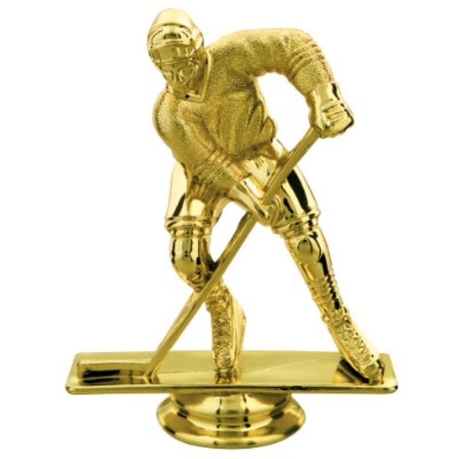 4" Male Hockey Figure
