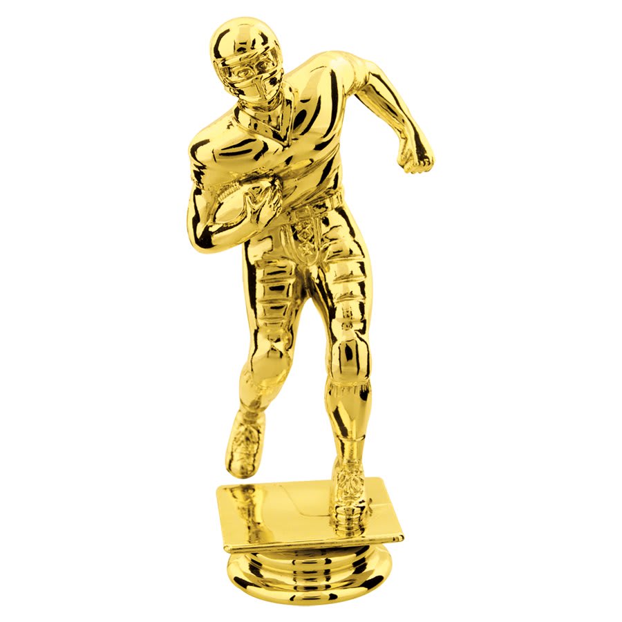 4 3/4" Football Runner Figure, Style RP80295