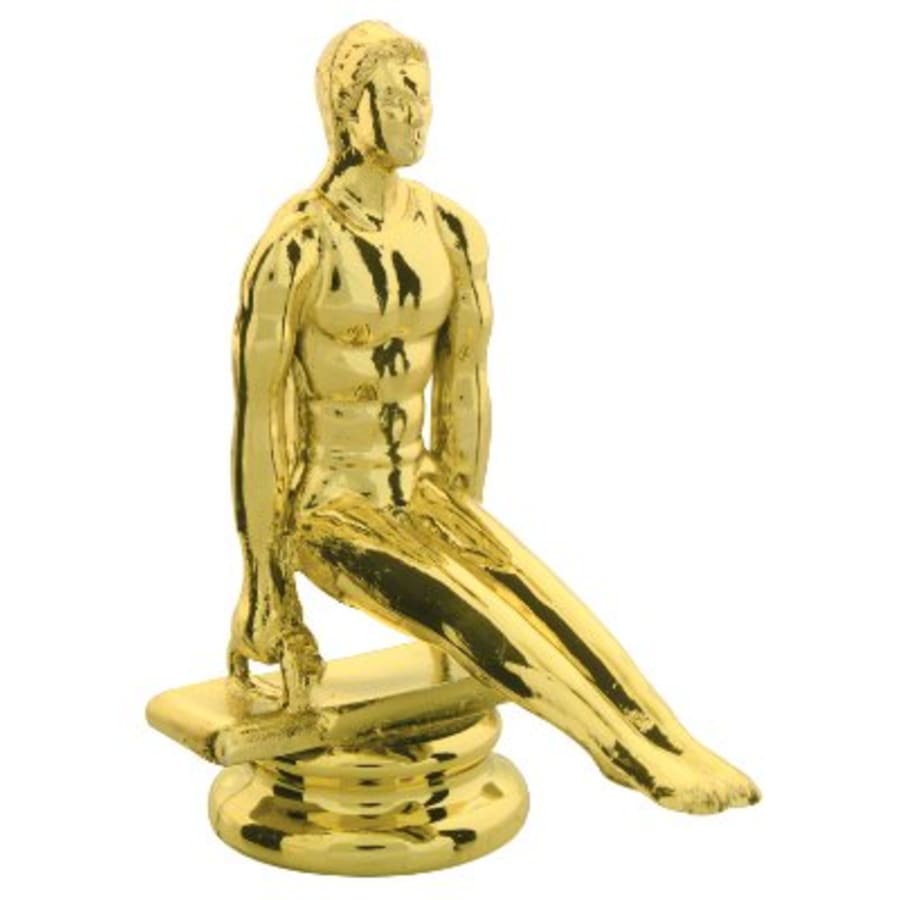 3 1/2" Male Gymnast Figure