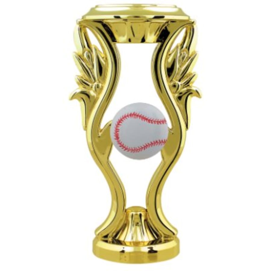 6" Color Baseball Riser